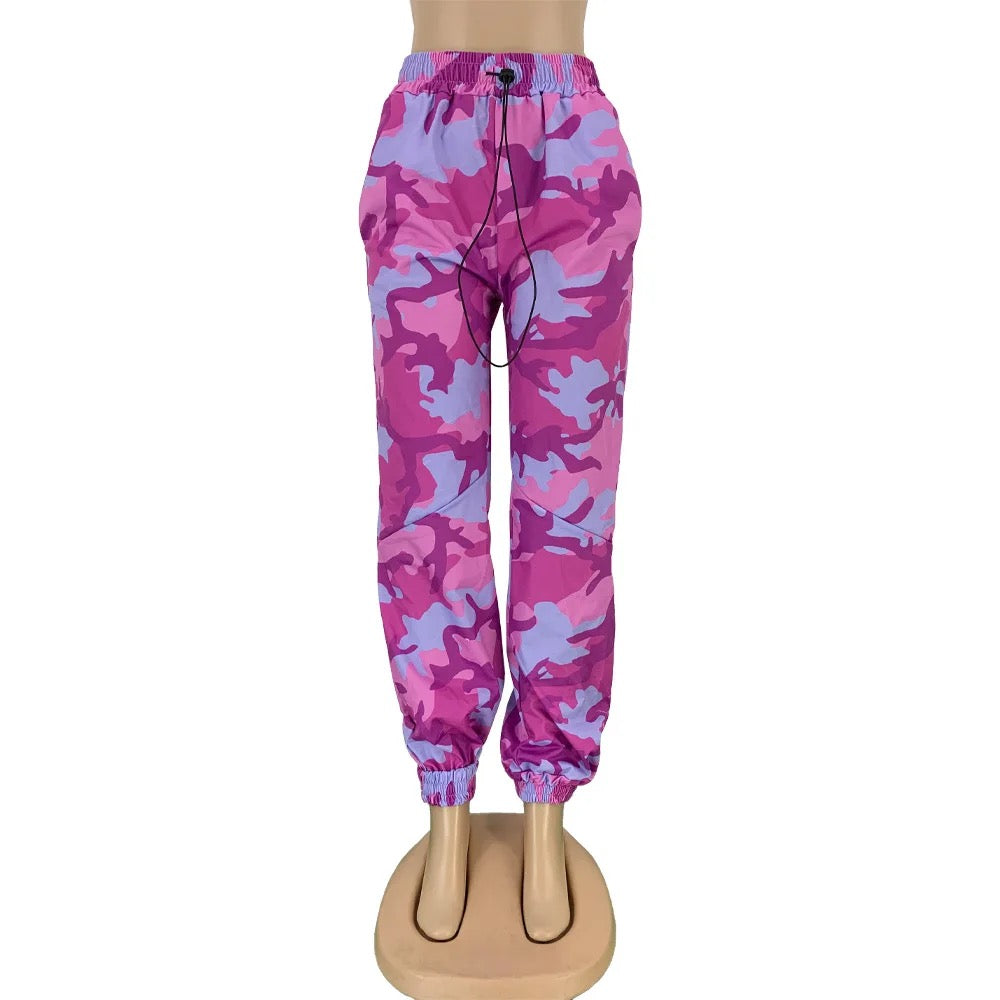 Purple army hot sale fatigue pants