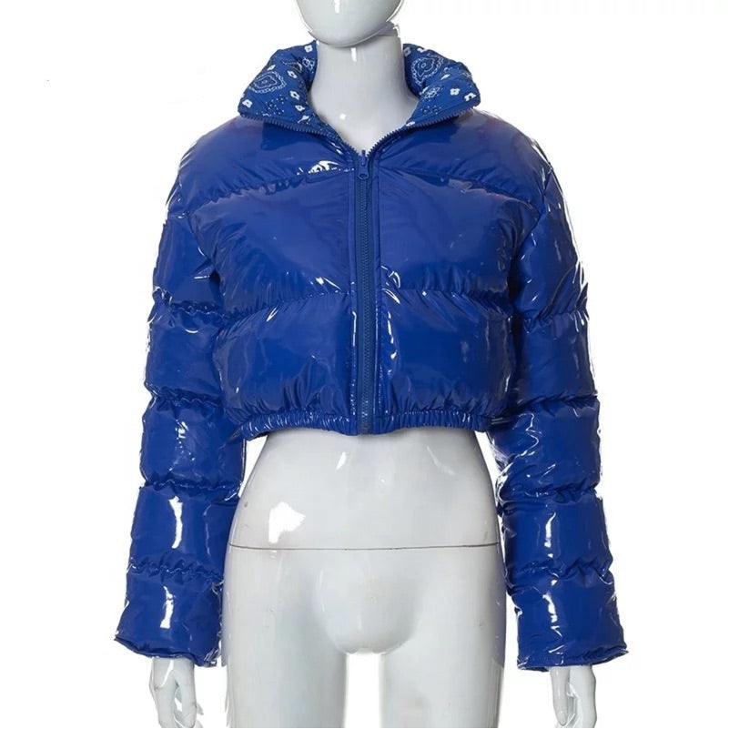 Plastic shop bubble jacket